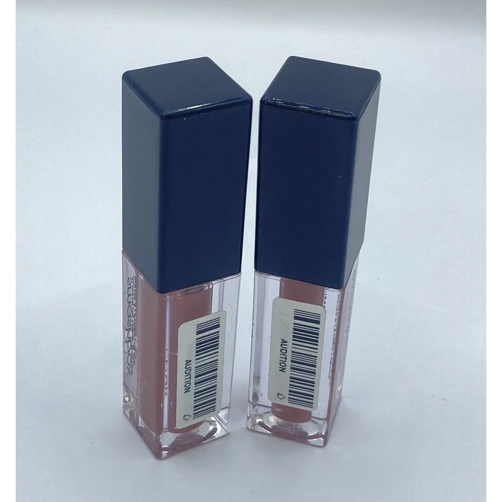 2x Smashbox Audition Always On Liquid Lipstick Deluxe Mini‎ New